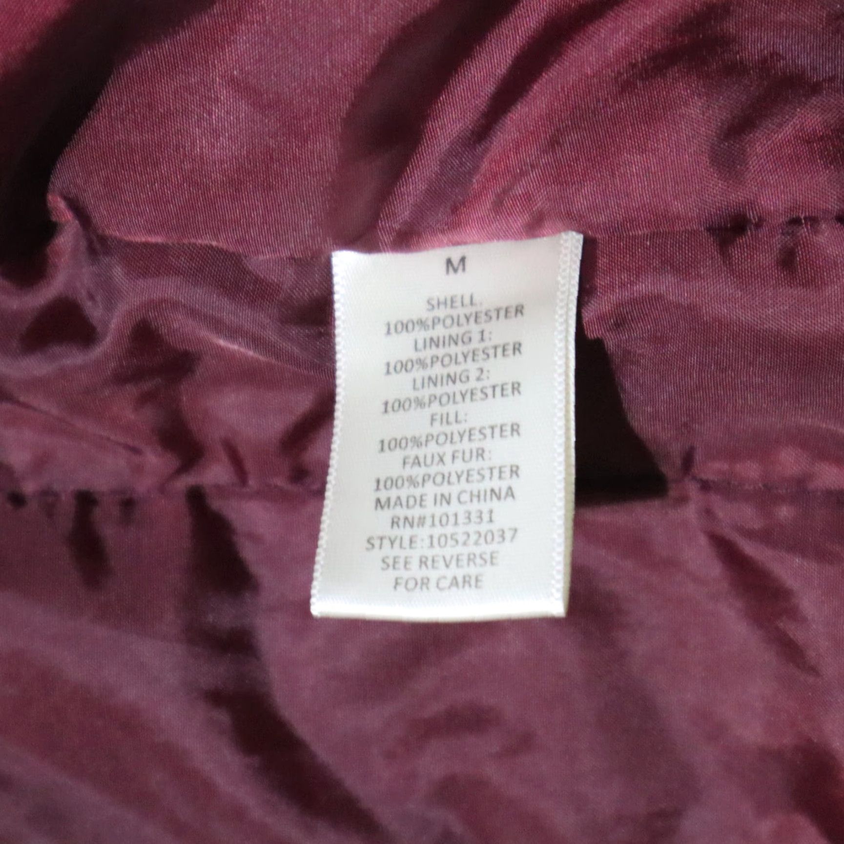Vintage Charlotte Russe Jacket Women XS Purple Button Zip Outdoor Coat Adult Regular Size XS Size XS / US 0-2 / IT 36-38 - 6 Thumbnail