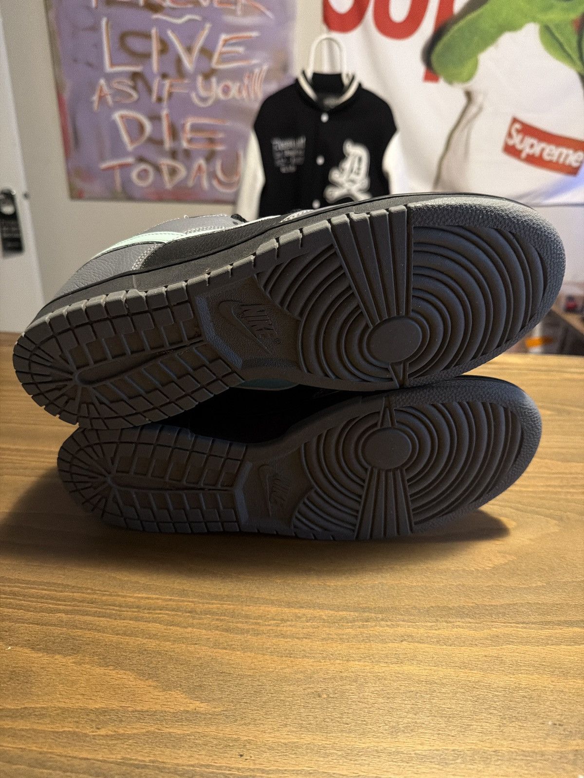 Nike Nike by You Dunk Size US 13 / EU 46 - 9 Thumbnail