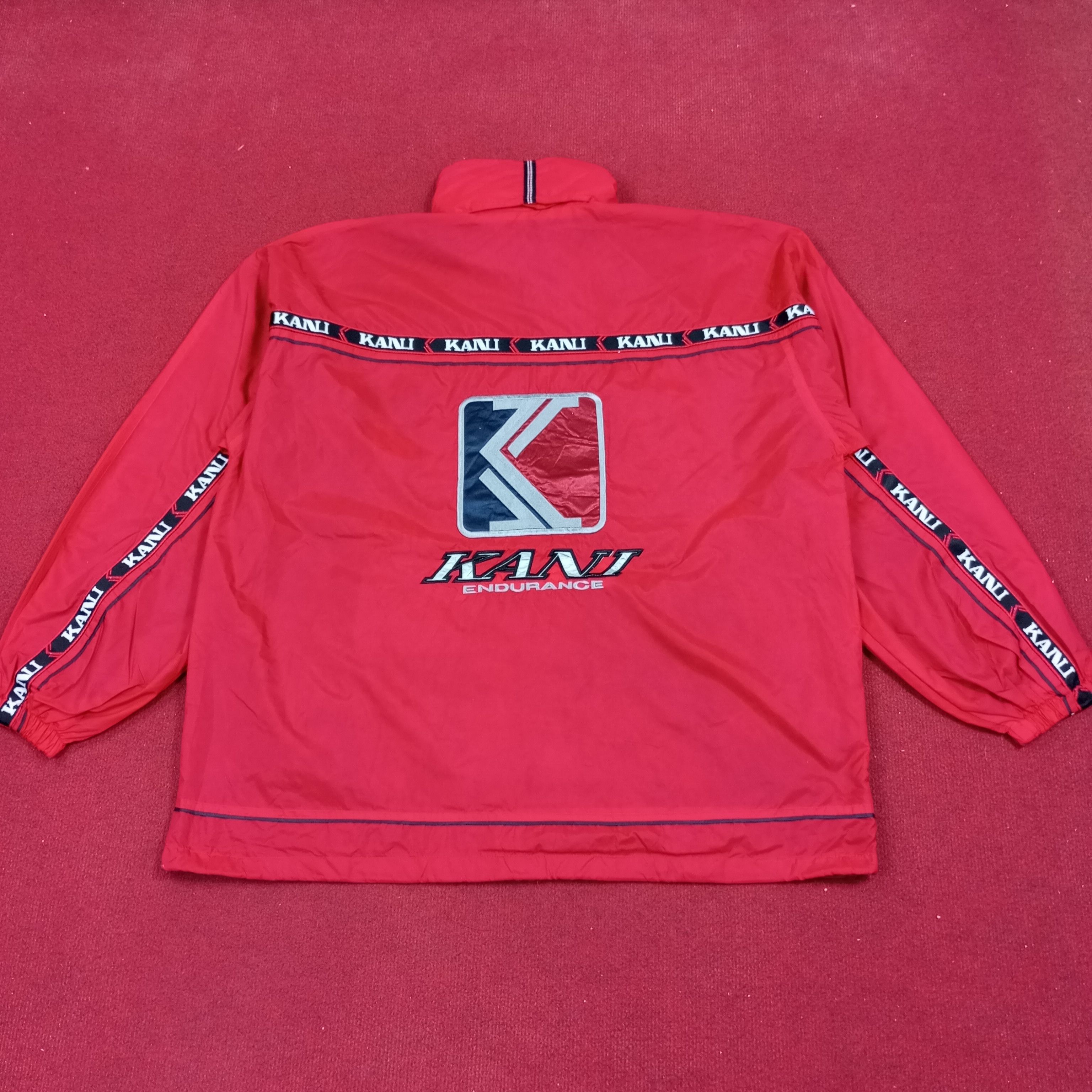 Kani Sports USA Endurance Logo Design Sports Style Jacket