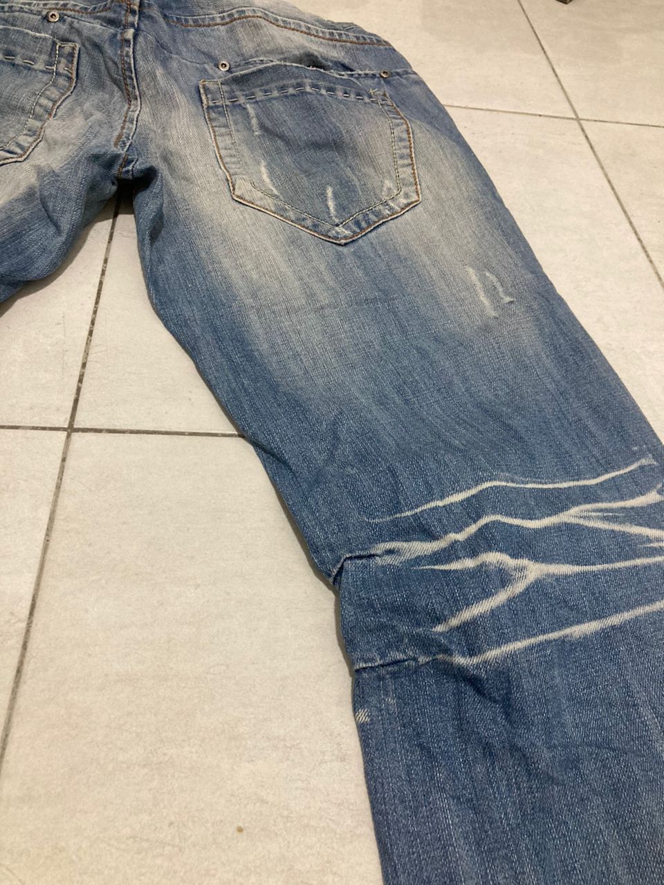 Hysteric Glamour Multi pocket Vintage Distressed Jeans Size US 31 - 11 Thumbnail