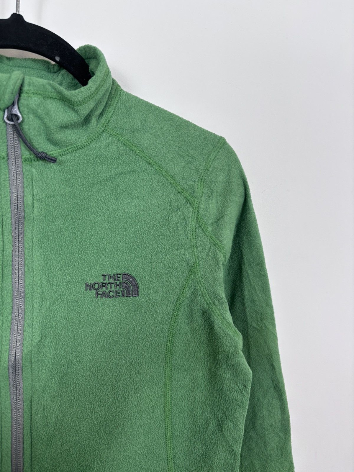 The North Face The North Face Women’s Green Full Zip Fleece Jacket Size S / US 4 / IT 40 - 4 Thumbnail