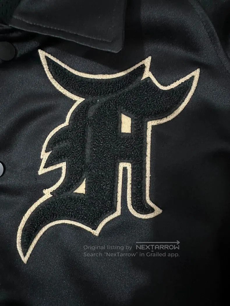 Fear of God Fear of God 5th Silk Varsity Jacket. Size US M / EU 48-50 / 2 - 6 Thumbnail