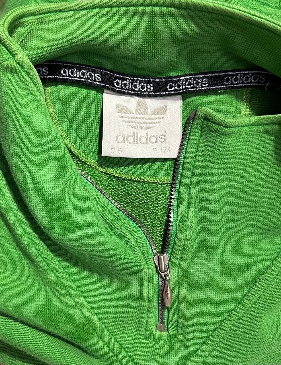 Adidas × Vintage Adidas vintage pullove sweater sweatshirt 90s made in greece Size US M / EU 48-50 / 2 - 2 Thumbnail