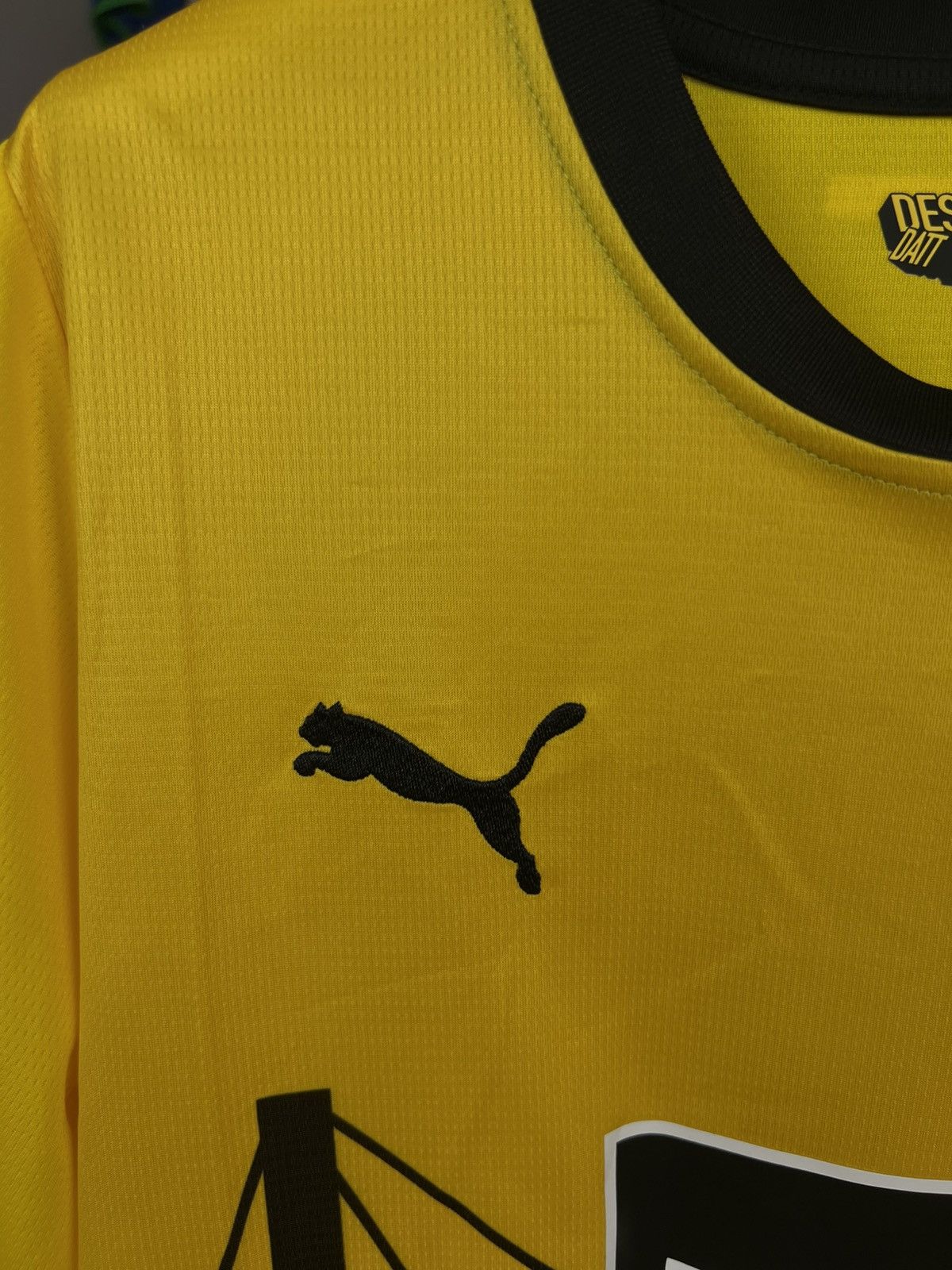 Puma Soccer Jersey Puma Borussia Dortmund 2023/24 Nmecha #8 Size US M / EU 48-50 / 2 - 4 Thumbnail