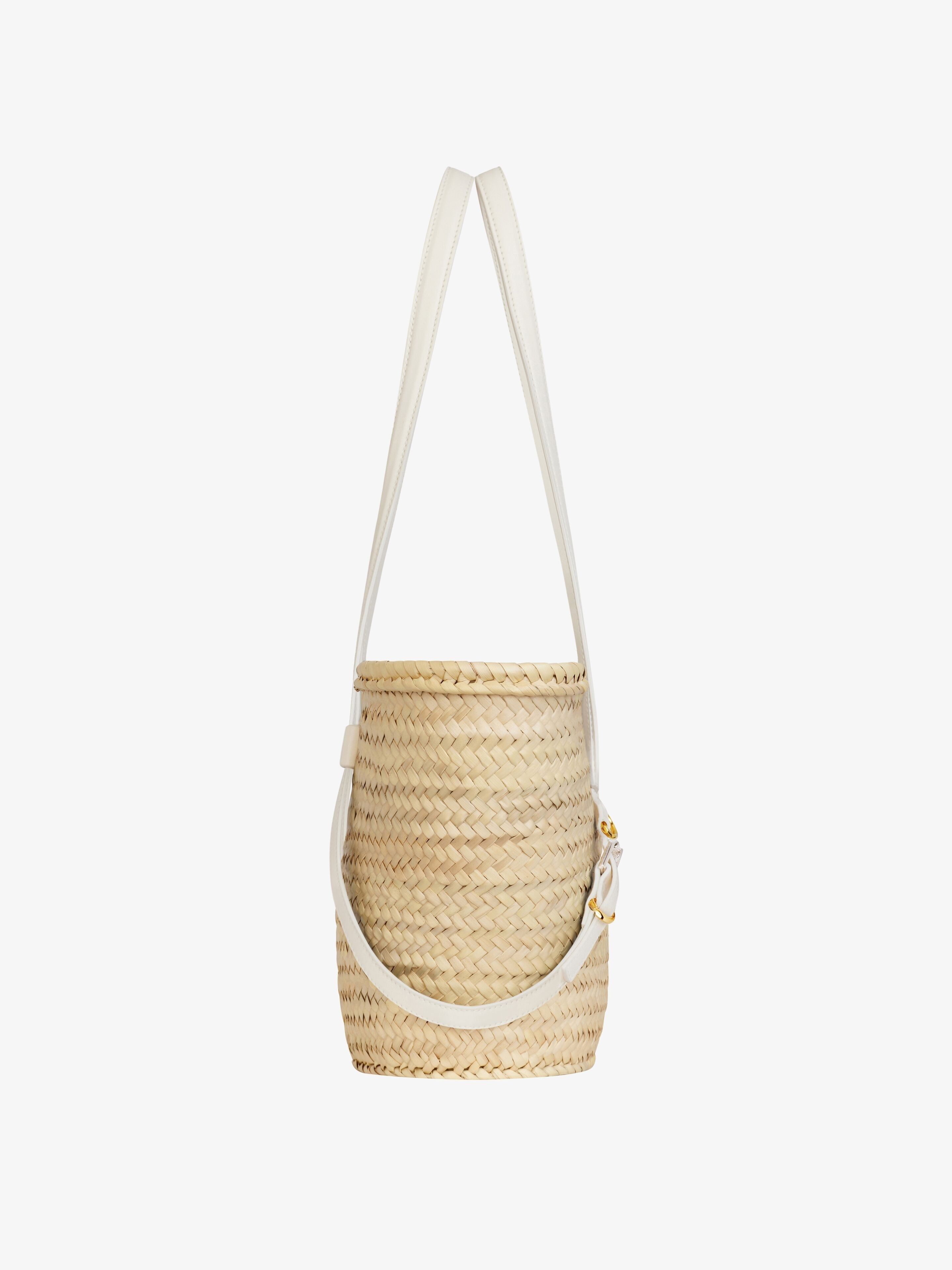 Givenchy o1w1db10825 Size: OS / Plage Voyou Basket Bag in Beige Size ONE SIZE - 2 Thumbnail