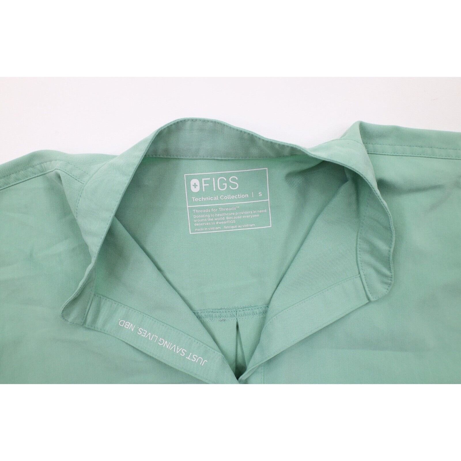 Vintage Figs Technical Collection 2 Piece Nurse Nursing Scrubs Suit Size S / US 4 / IT 40 - 5 Thumbnail