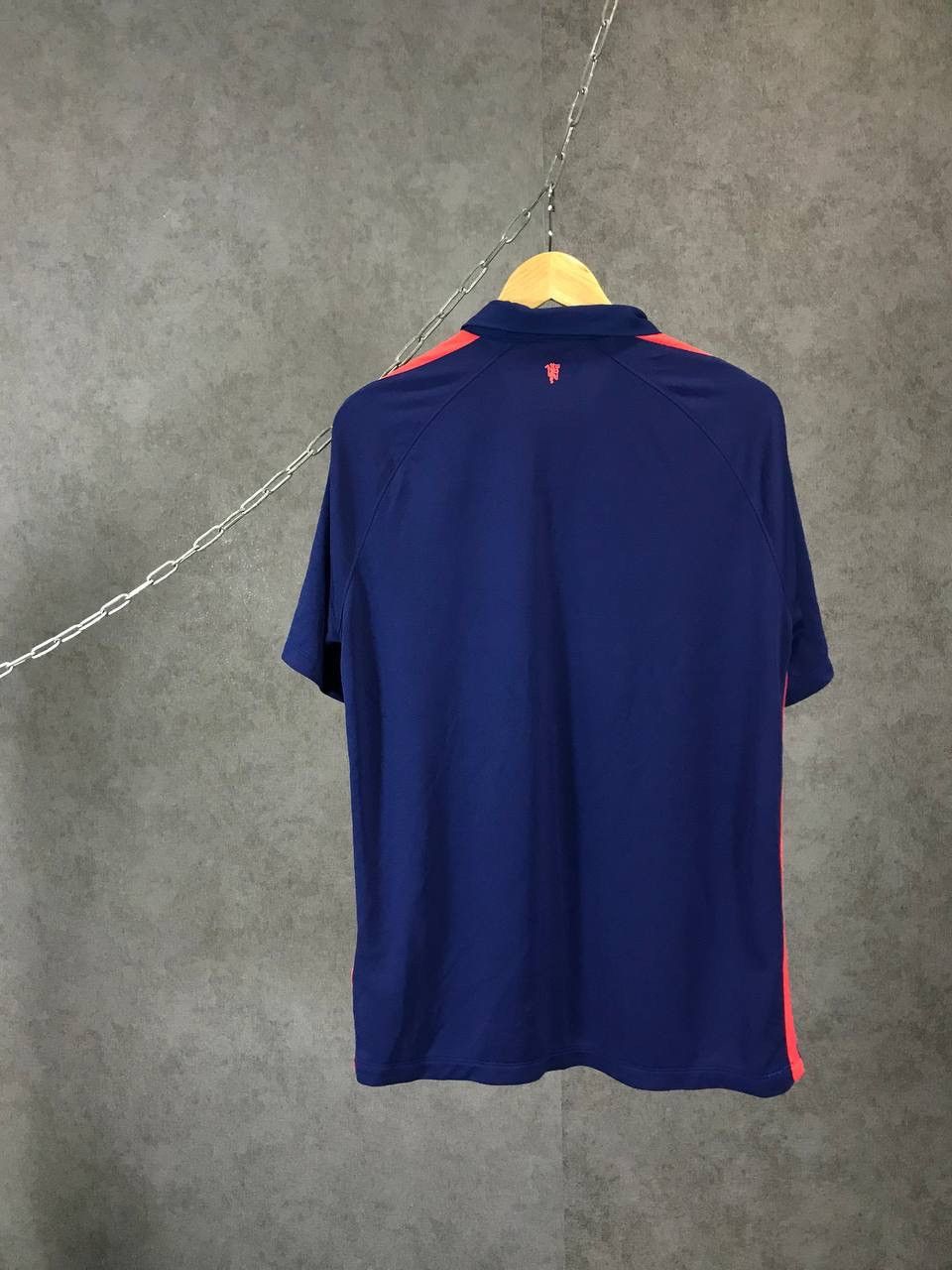 Nike Manchester United 2014 Nike swoosh soccer jersey Size US L / EU 52-54 / 3 - 8 Thumbnail