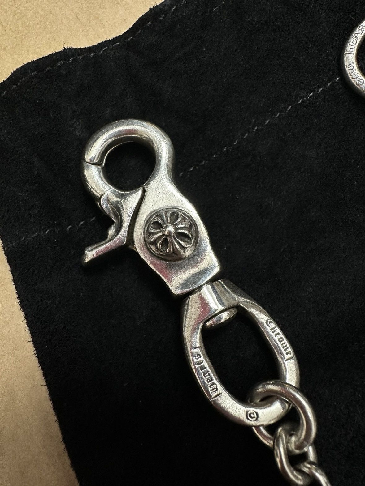 Chrome Hearts Chromehearts trousers chain Size ONE SIZE - 6 Thumbnail