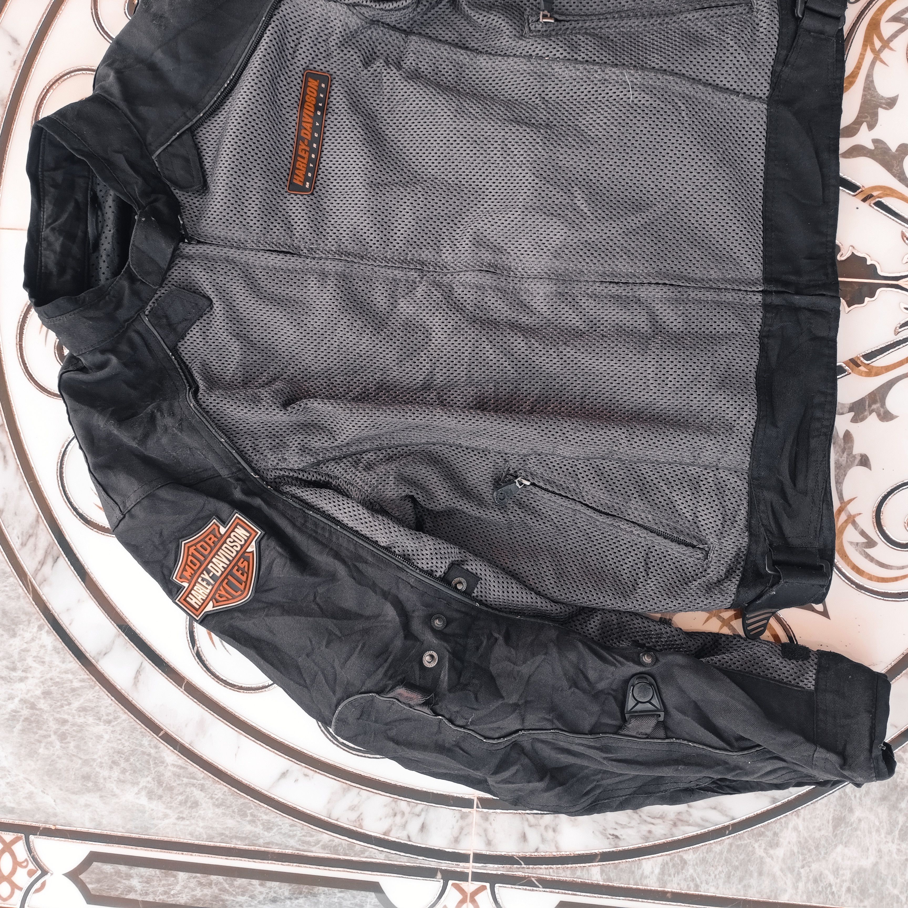 Harley Davidson Harley Davidson Vintage Motorcycle Jacket XL W Layer Size US XL / EU 56 / 4 - 6 Thumbnail