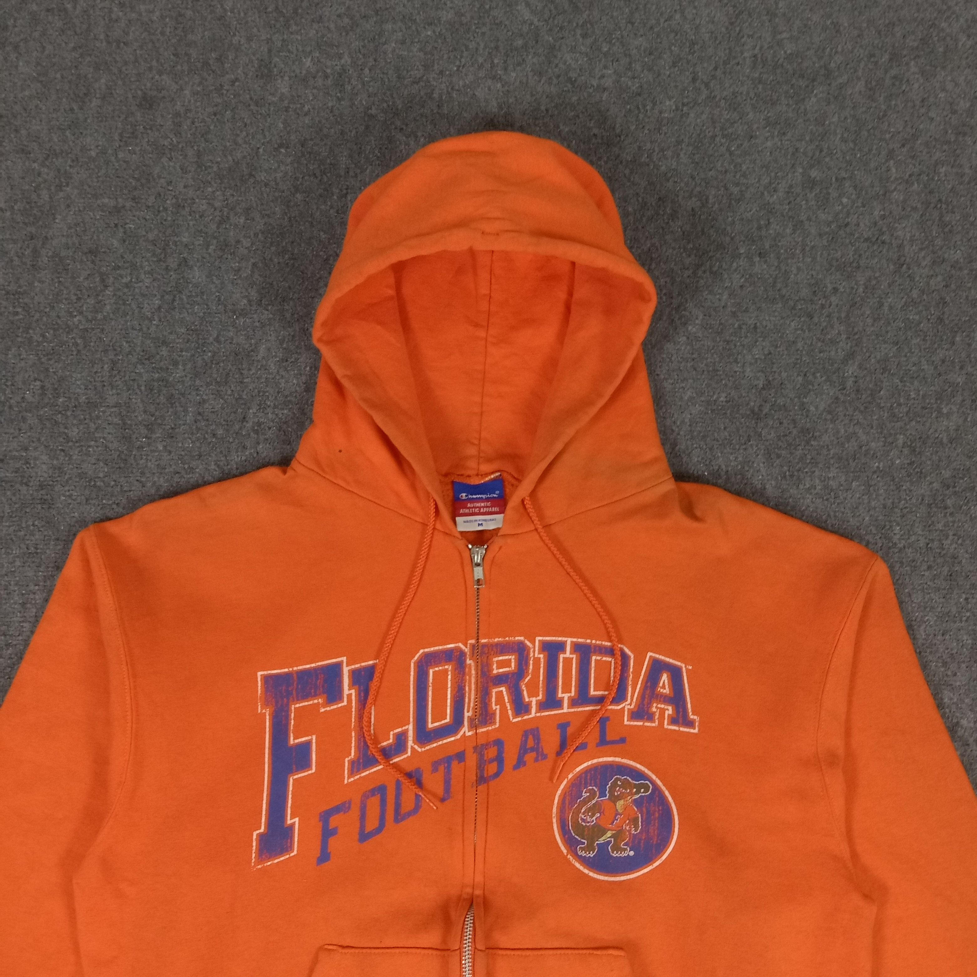 Champion × NFL × Vintage Florida Football Team American NFL Hoodies Size US L / EU 52-54 / 3 - 2 Thumbnail