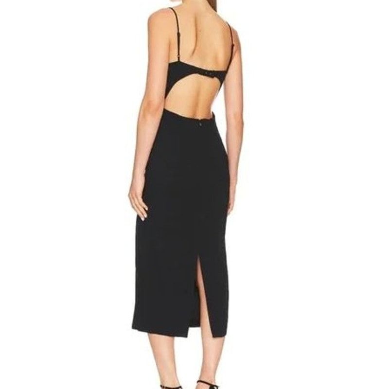 Other BARDOT Women’s Open Back Bustier Midi Dress | Size 10 |NWT Size L / US 10 / IT 46 - 5 Thumbnail