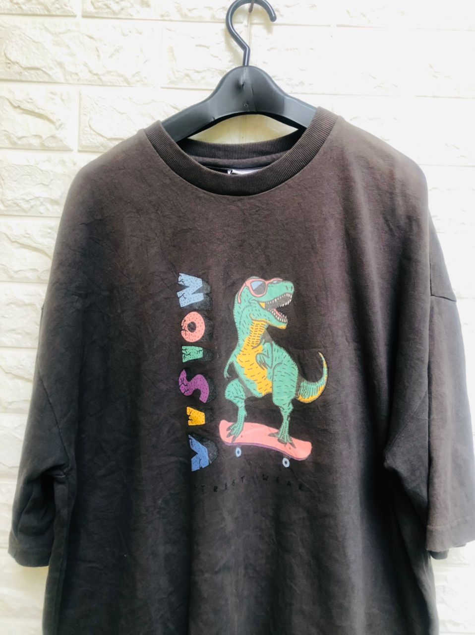 Japanese Brand × Vintage × Vision Streetwear Vintage Vision Streetwear Skateboard Japanese Designer Style Size US XL / EU 56 / 4 - 3 Thumbnail