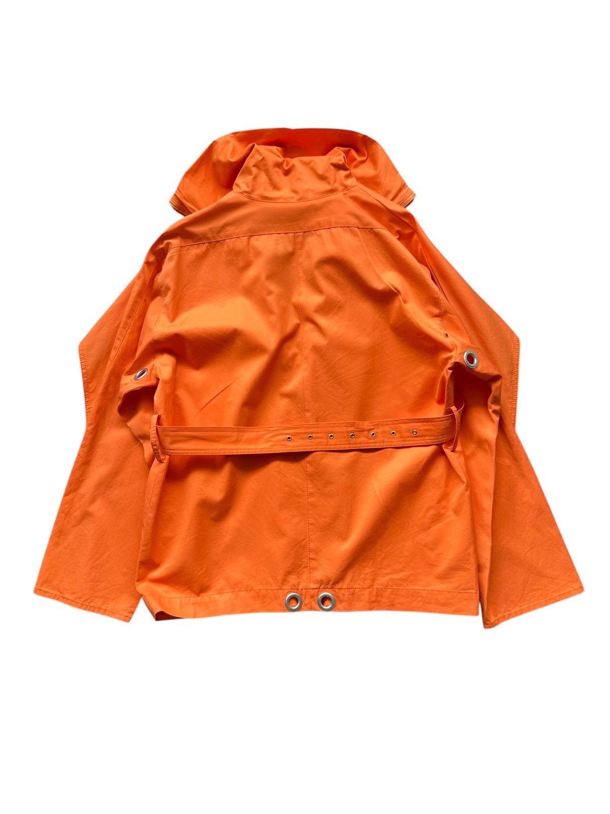 Krizia Uomo 00’s EVEX By Krizia high-neck parka zipper jacket Size US M / EU 48-50 / 2 - 7 Thumbnail