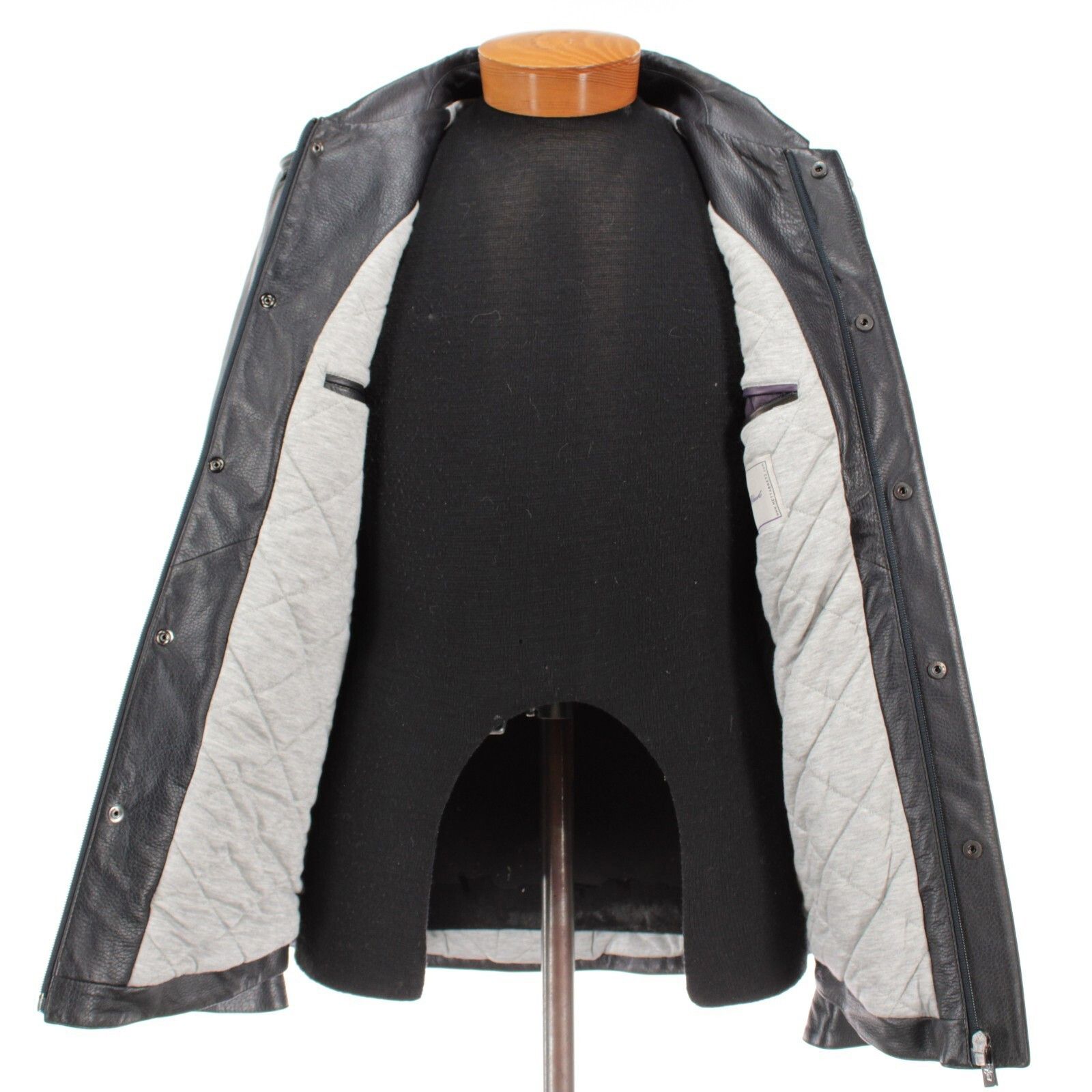 Other Hettabretz Jacket Size M US In Blue Leather Size US M / EU 48-50 / 2 - 6 Thumbnail