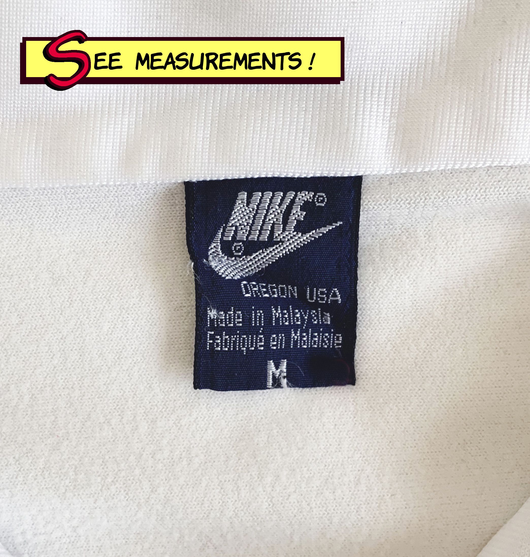 Nike RARE Vintage 80s NIKE INTERNATIONAL Track Jacket Drake Style Size US M / EU 48-50 / 2 - 7 Thumbnail