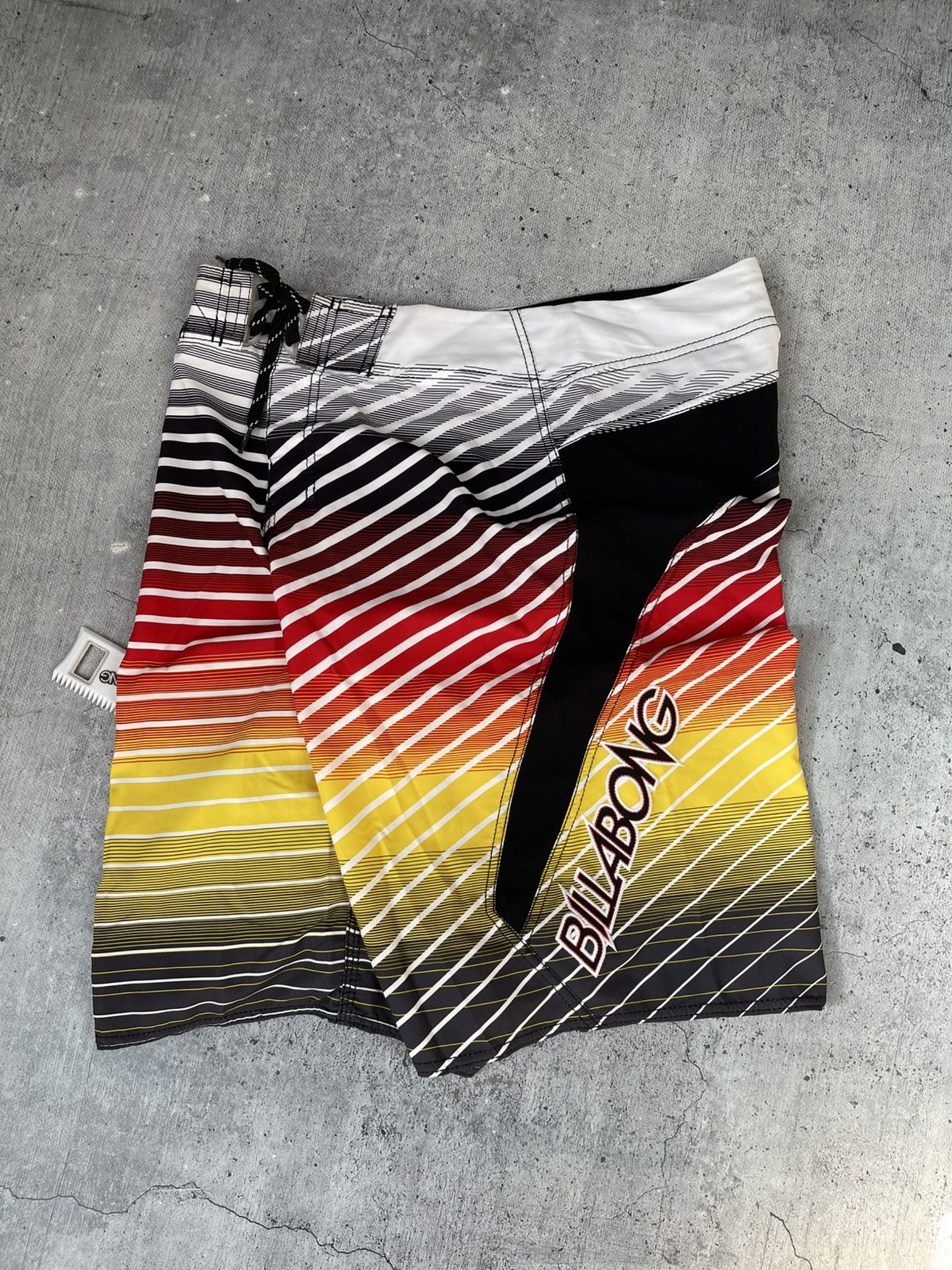 Vintage Billabong Board Shorts Signature Andy Irons