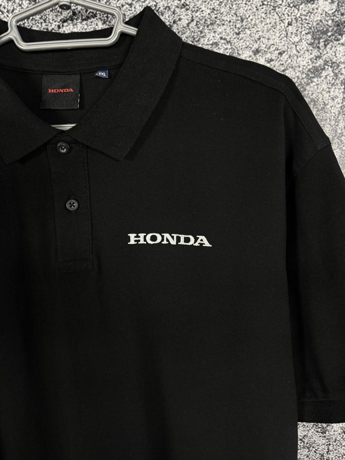 Honda Honda Racing Short Sleeve Polo Shirt Formula 1 Moto Size XXL Size US XXL / EU 58 / 5 - 6 Thumbnail