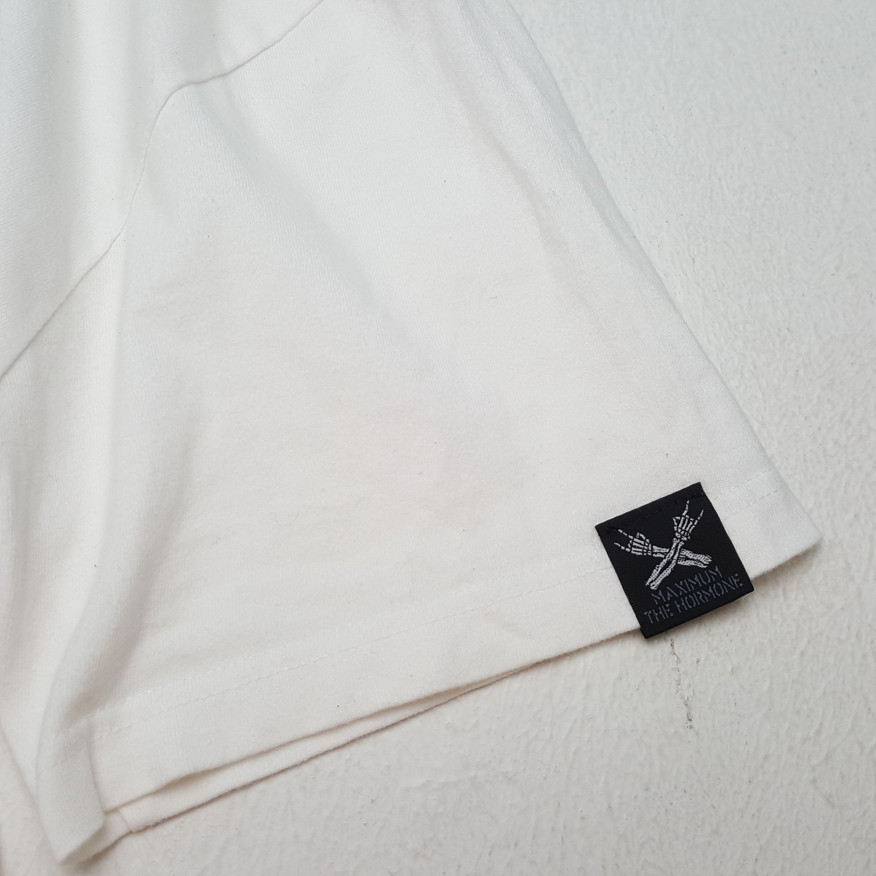 Band Tees × Vintage MAXIMUM THE HORMONE Japanese Rock Band Music Rare Tshirt Size US L / EU 52-54 / 3 - 6 Thumbnail