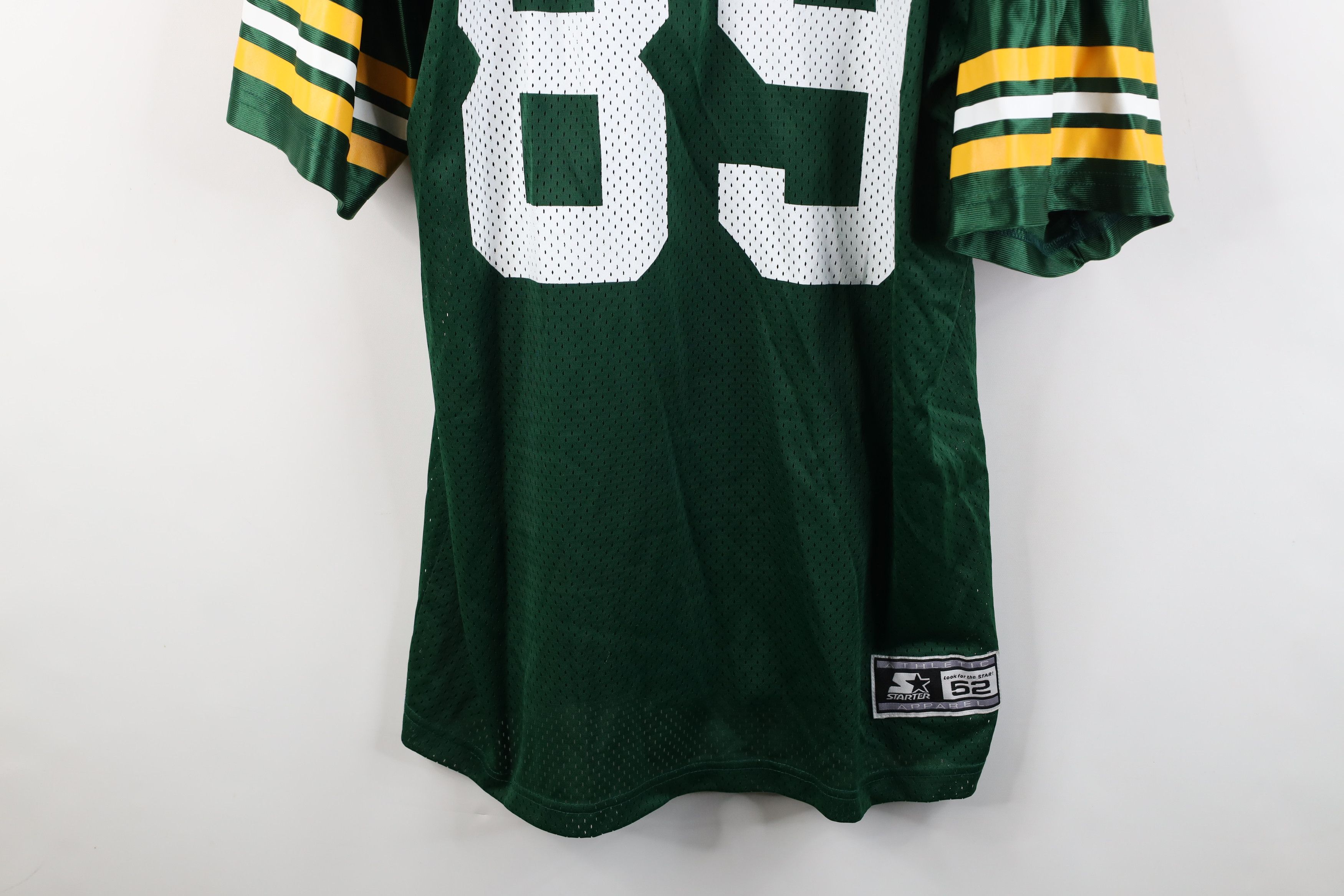 Starter NOS Vintage 90s Starter Bay Packers Football Jersey USA Size US XL / EU 56 / 4 - 3 Thumbnail