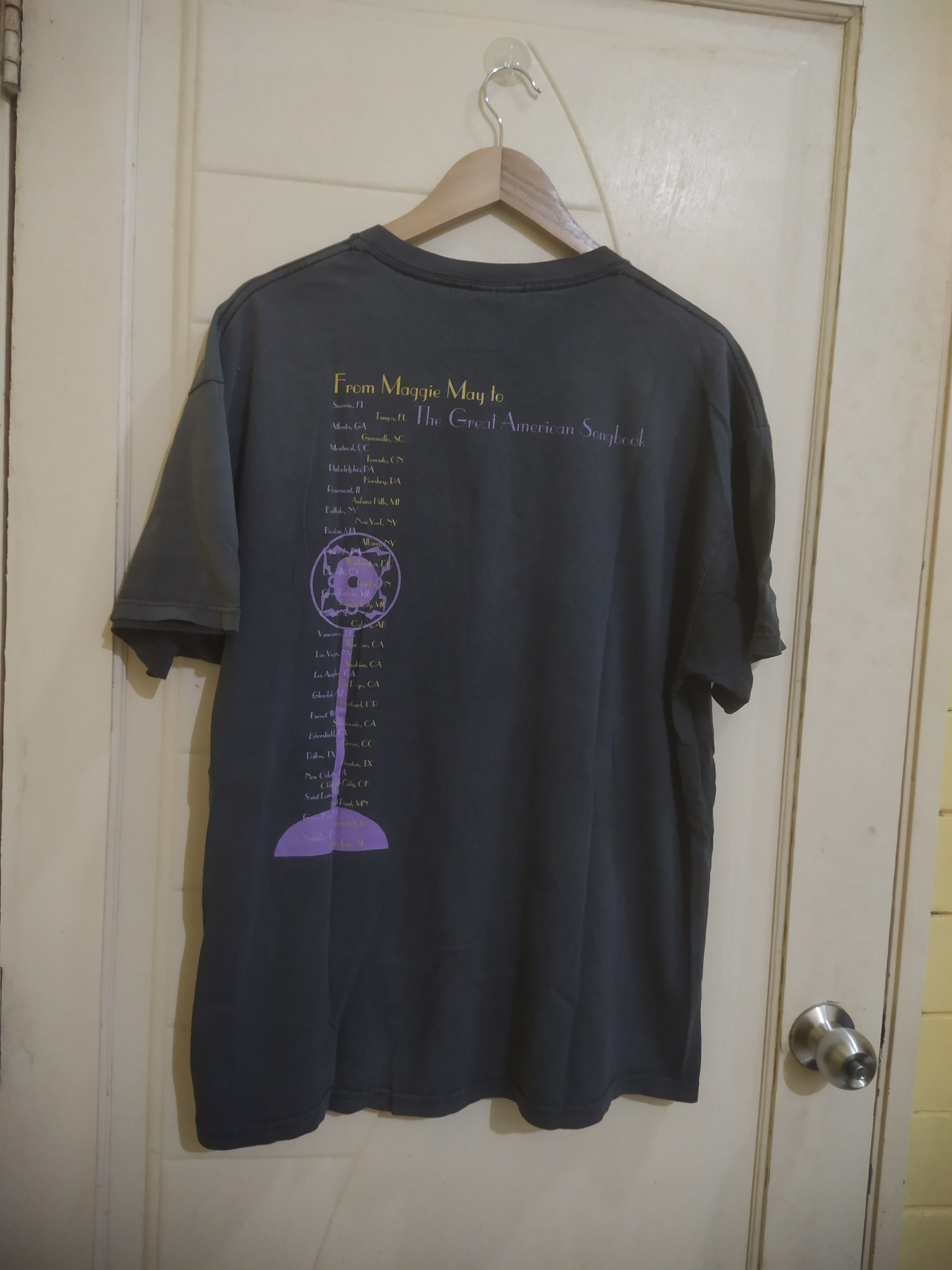 Vintage Tennessee River Tag Rod Stewart Tour 2004 Size US XL / EU 56 / 4 - 3 Thumbnail