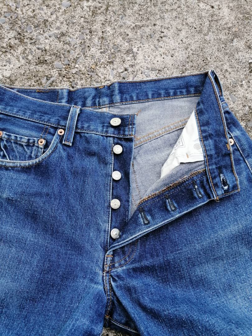 Levi's × Levi's Vintage Clothing Levi's Strauss 501 Big E Selvedge Denim Jeans Size US 28 / EU 44 - 3 Thumbnail