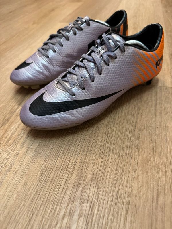 Nike Nike Mercurial Vapor IX FG acc Carbon Bosnia 40 soccer boots Size US 7 / EU 40 - 6 Thumbnail