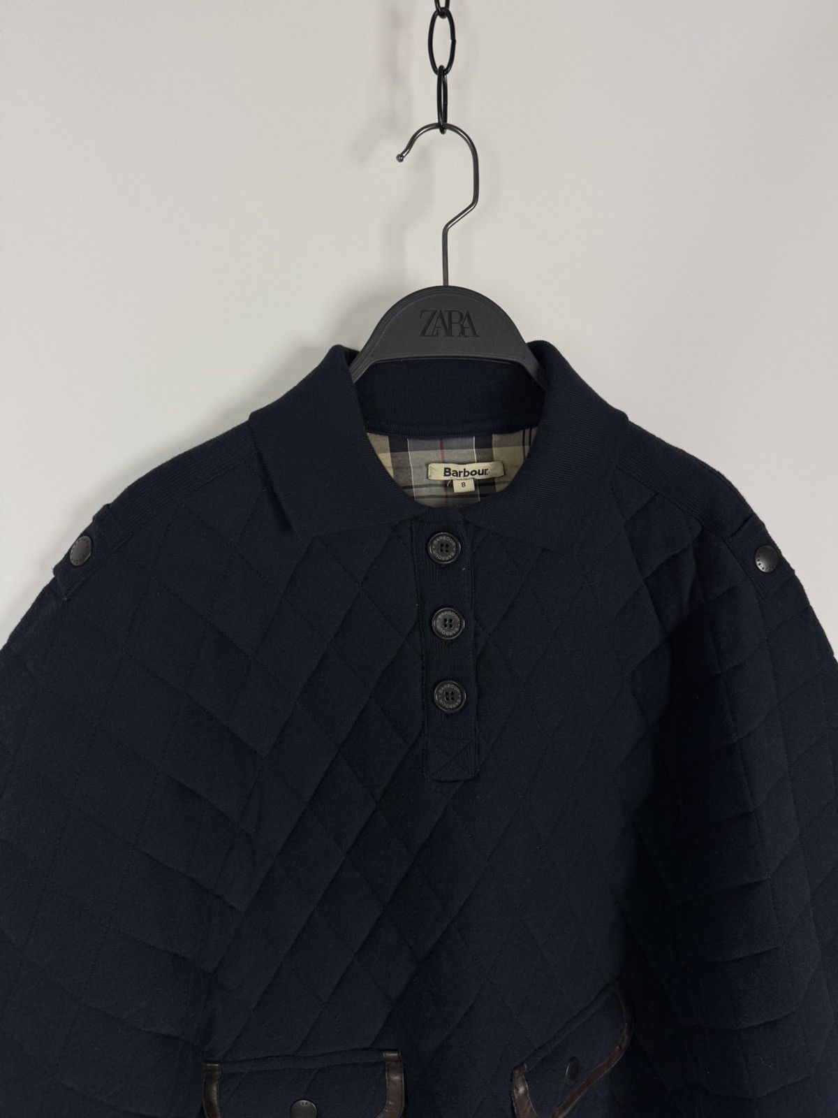 Barbour Quilted Poncho Women’s Jacket