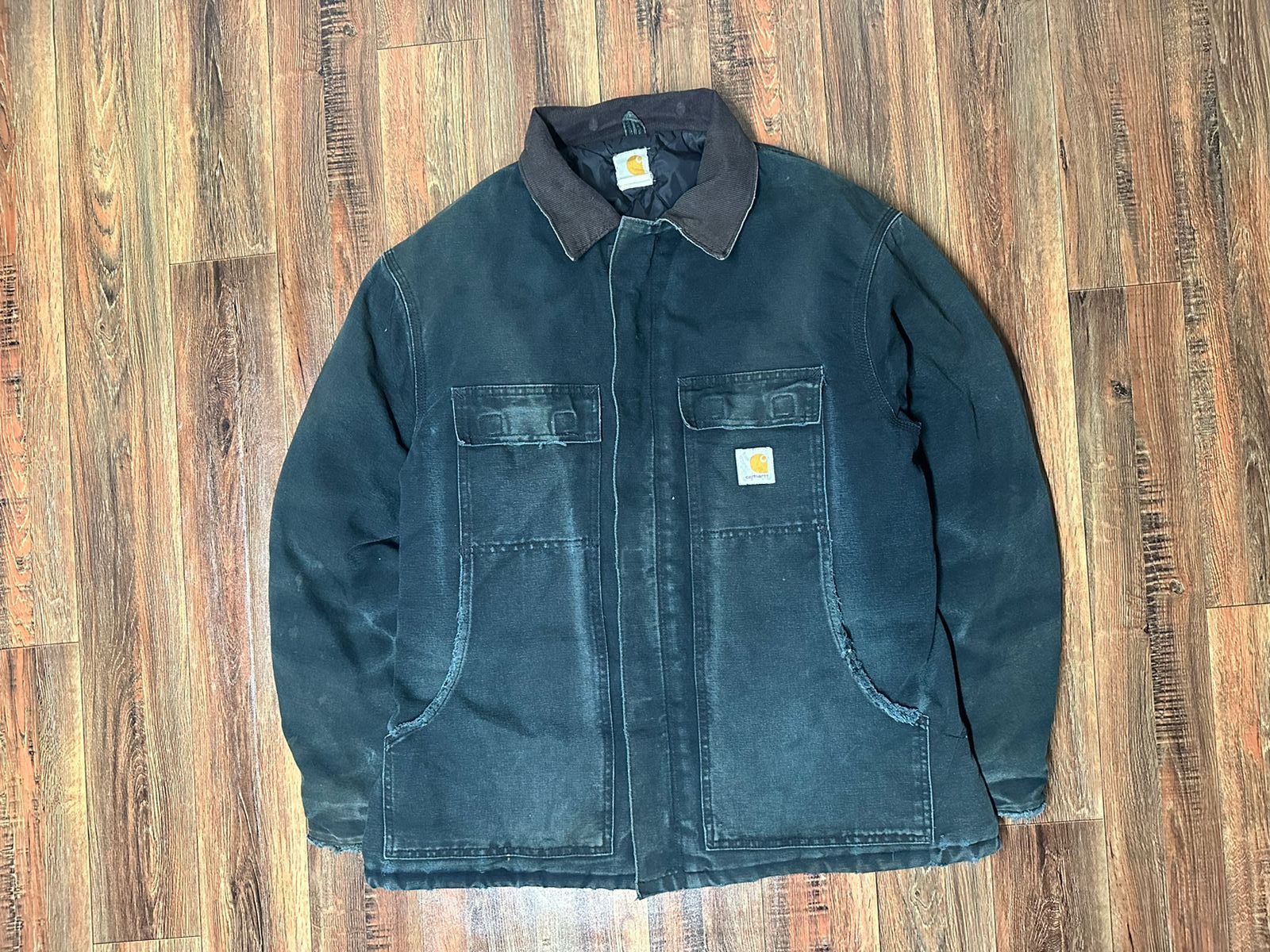 Vintage 1990s Carhartt Duck Jacket - Carhartt Jacket