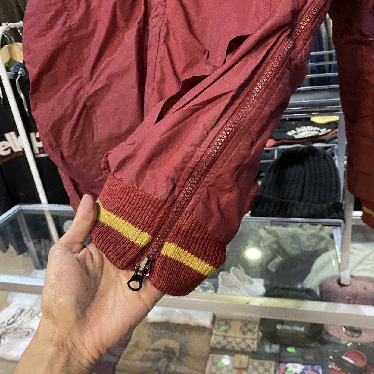 NFL Vintage 90’s WASHINGTON REDSKINS STARTER JACKET Size US L / EU 52-54 / 3 - 13 Thumbnail