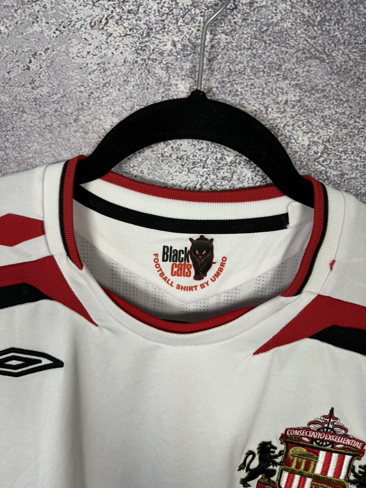 Other Sunderland Away 2007/08 Umbro Soccer Jersey Blokcore Size US XL / EU 56 / 4 - 10 Thumbnail