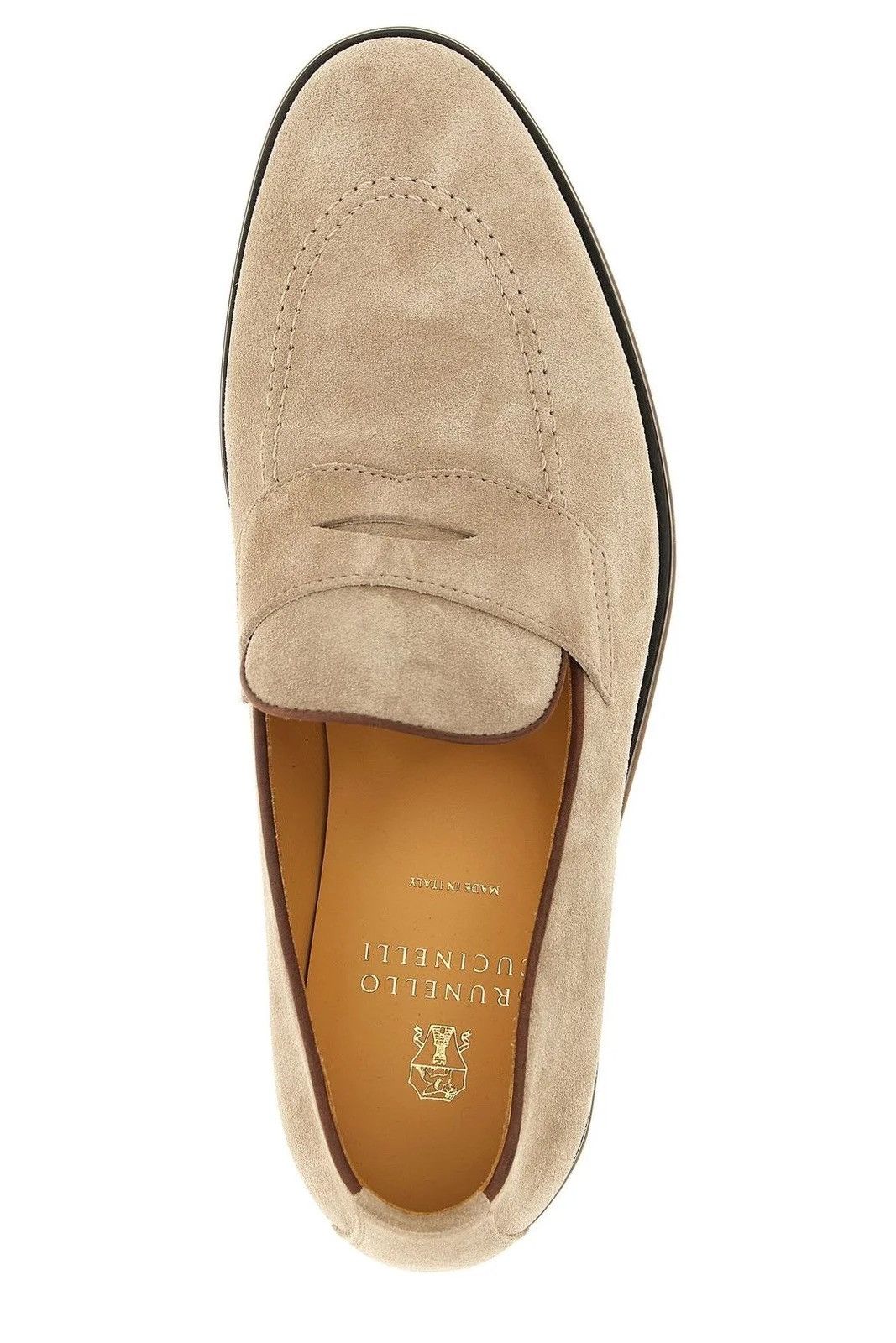 Brunello Cucinelli Brunello Cicnelli Suede Penny Loafers Size US 10 / EU 43 - 2 Thumbnail
