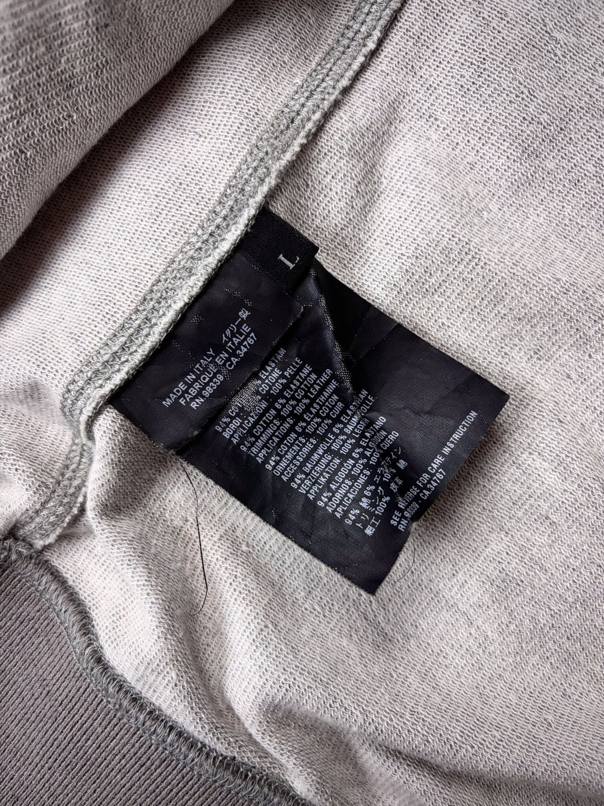 Prada Prada zip hoodie Size L / US 10 / IT 46 - 3 Thumbnail
