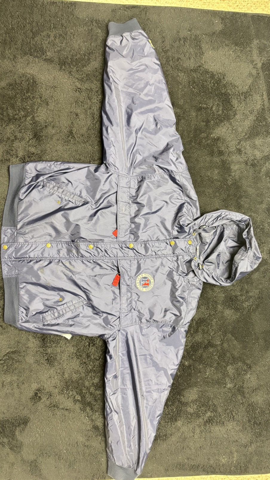 Tommy Hilfiger Vintage Streetwear Tommy Hilfigure Jacket Size US XL / EU 56 / 4 - 1 Thumbnail
