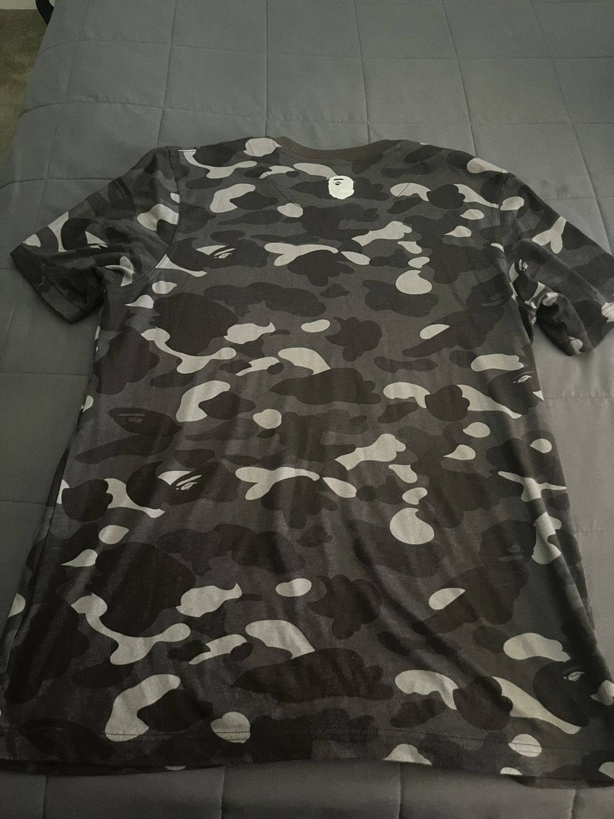 Adidas × Bape Adidas x Bape adicolor T-Shirt Black Medium Size US M / EU 48-50 / 2 - 2 Thumbnail