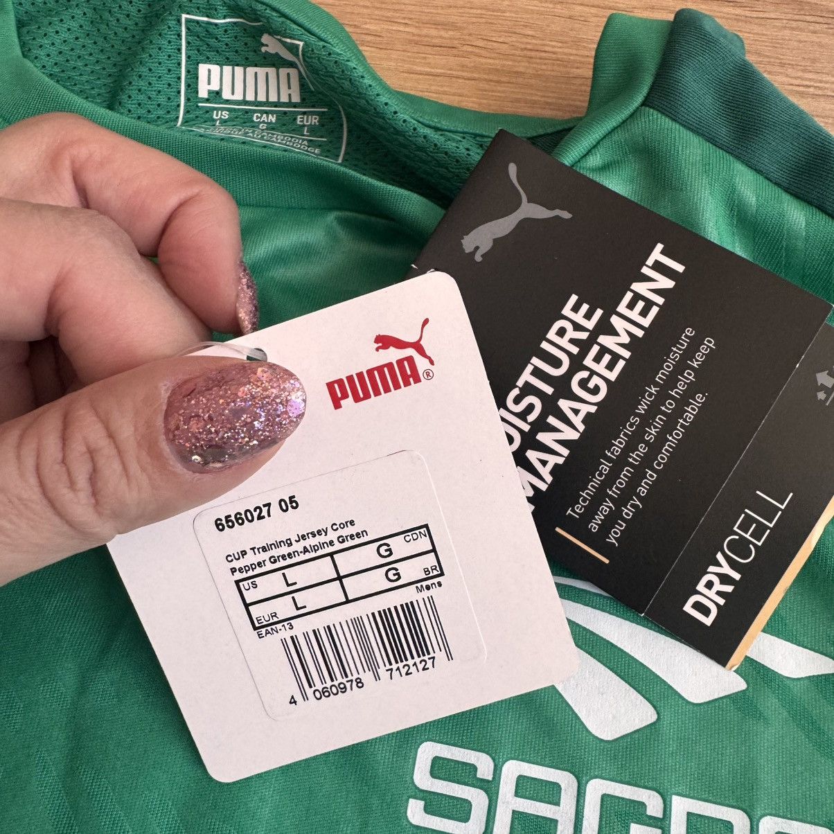 Puma PUMA Dry Cell T-shirt Reach Your Dreams Danish Tee Size US L / EU 52-54 / 3 - 4 Thumbnail