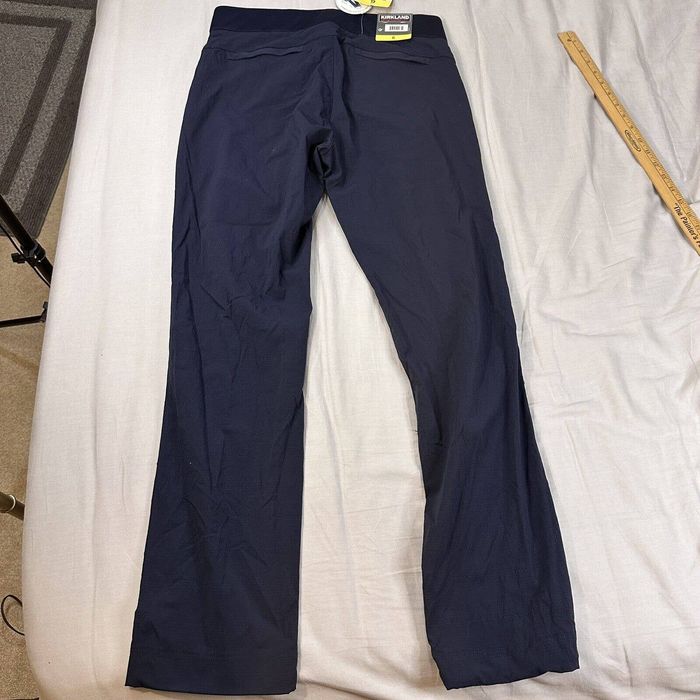 Kirkland Signature Kirkland Signature Pants Women 6 Navy Blue Travel ...