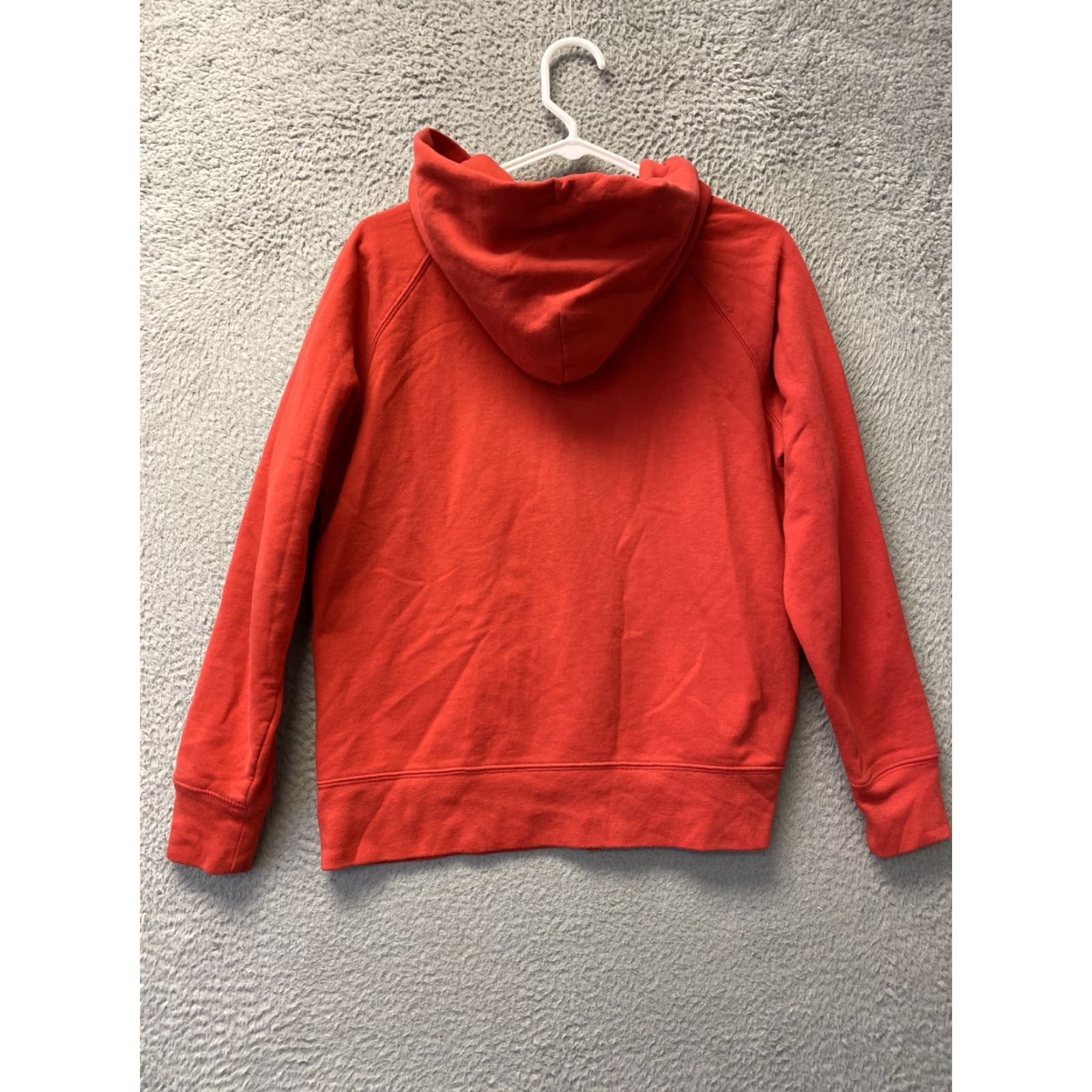 Gap VINTAGE Gap Hoodie Womens Large Red Spell Out Logo Full Zip Sweatshirt 90s Y2K Casual Outerwear Size L / US 10 / IT 46 - 7 Thumbnail