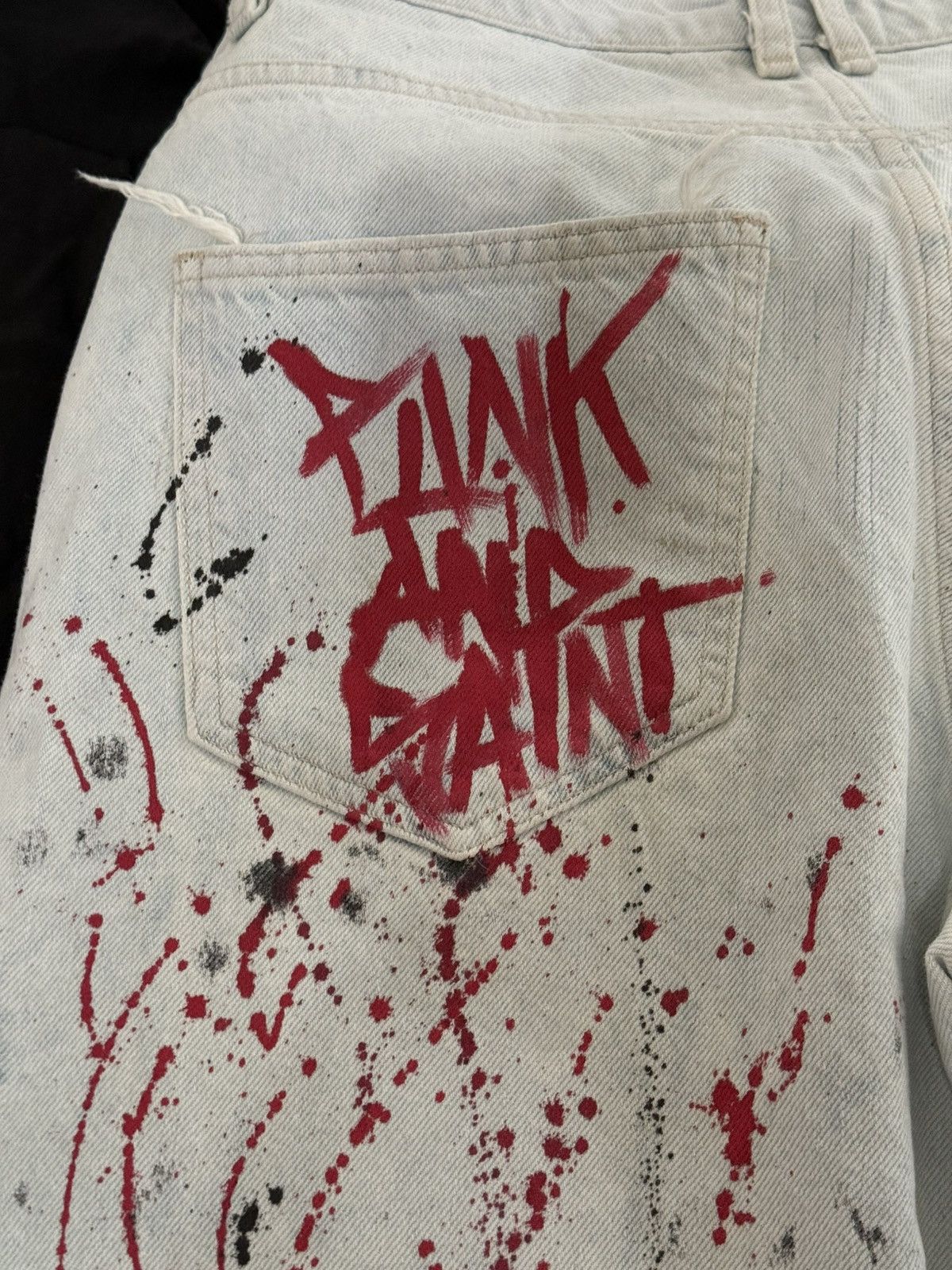 Other 1 OF 1 Punk and Saint Jeans Size US 32 / EU 48 - 3 Thumbnail