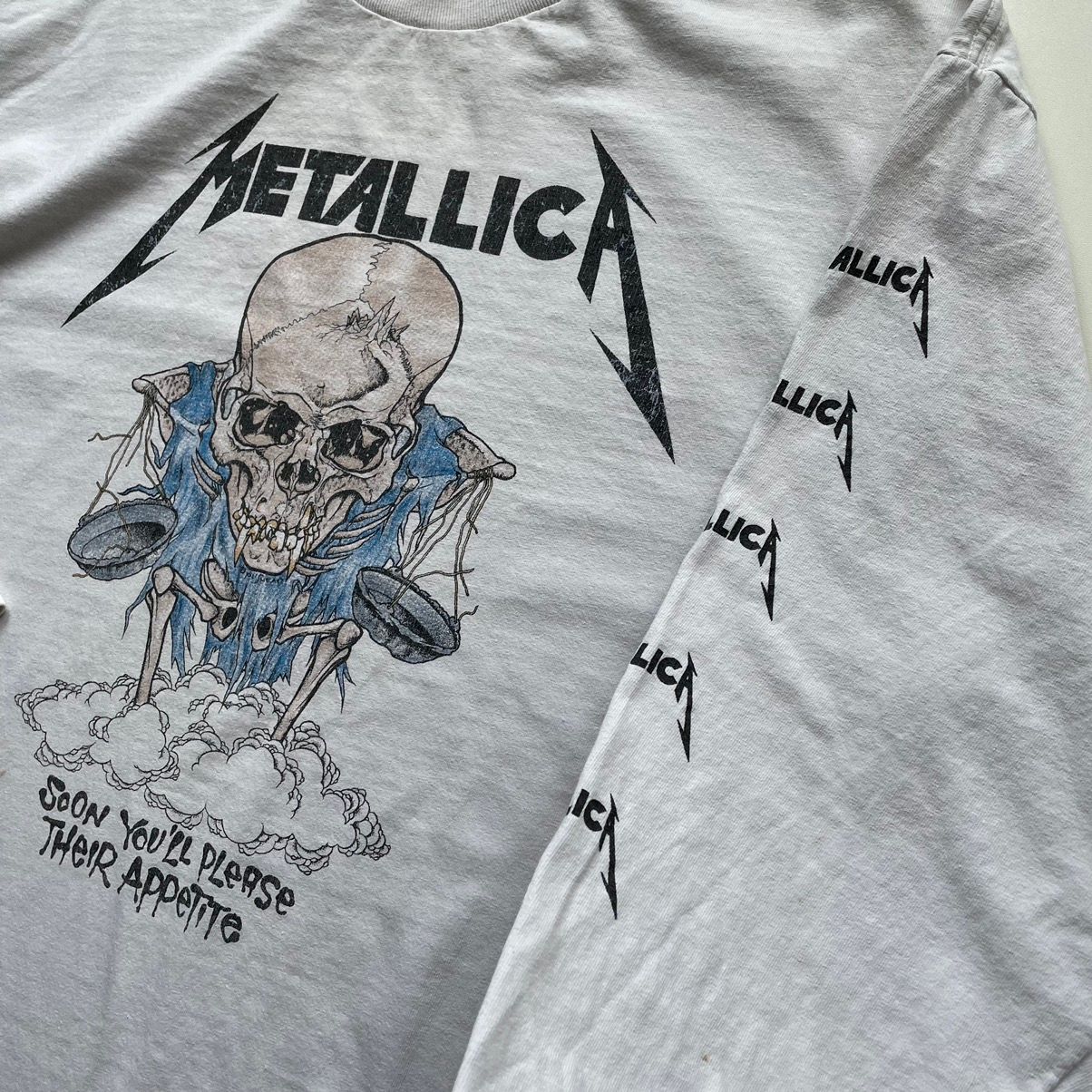 Vintage Vintage 2000s Metallica Graphic Long Sleeve Shirt XL Rare Size US XL / EU 56 / 4 - 5 Thumbnail