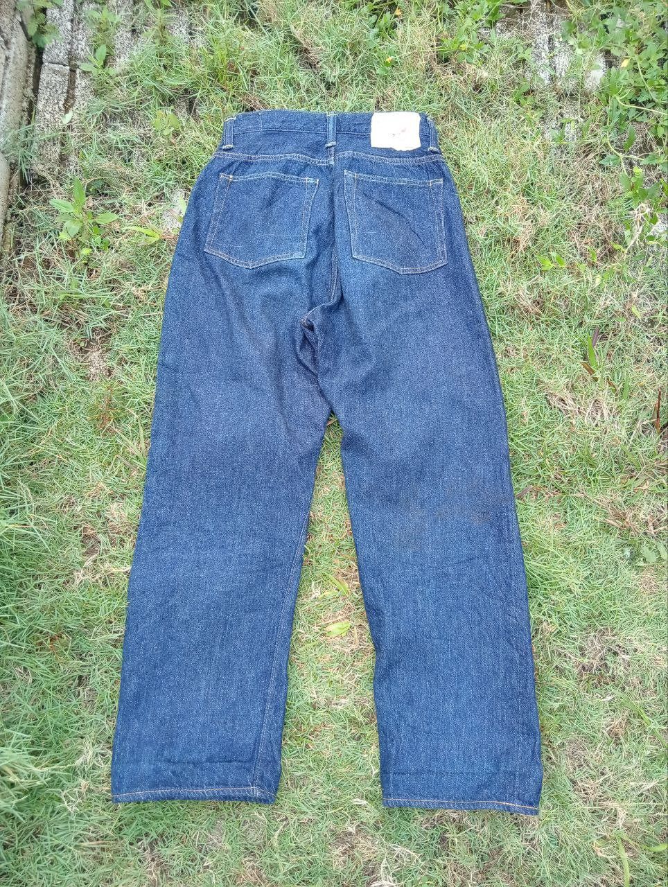 Beams Plus × Orslow VINTAGE ORSLOW X BEAMS LOT 701ZBB SELVEDGE JEANS Size 27" / US 4 / IT 40 - 12 Thumbnail