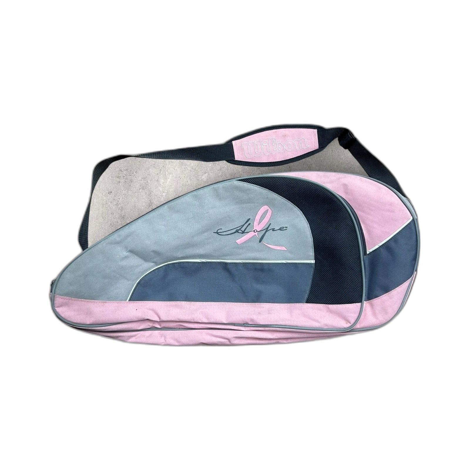 Wilson Wilson Women's Hope Tennis Racquet Sport Bag Breast Cancer A Size US XXS / EU 40 - 2 Thumbnail