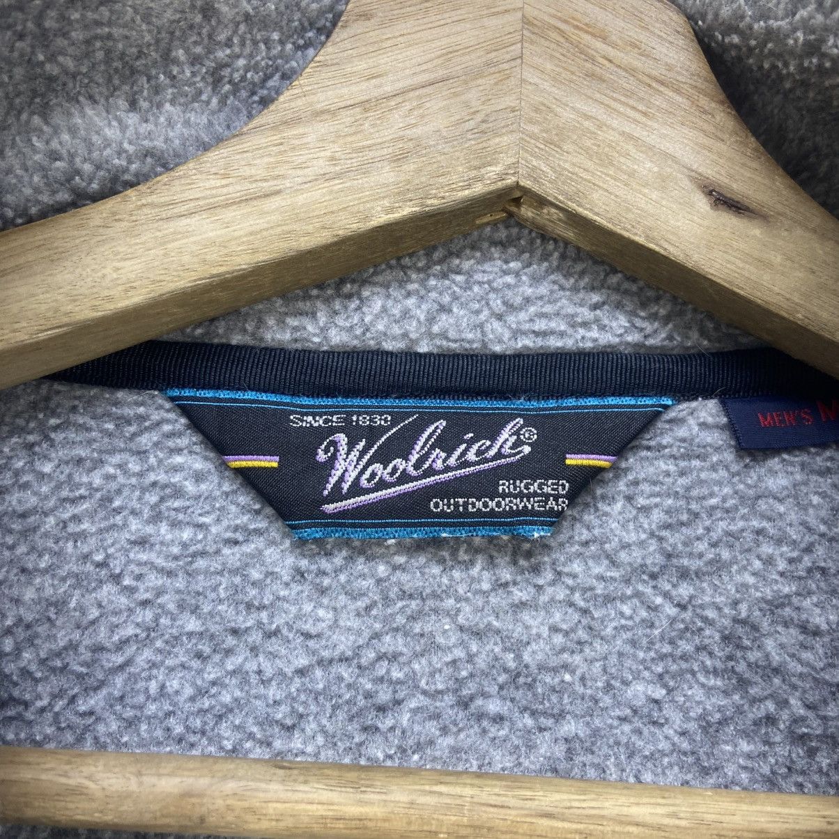 Woolrich Woolen Mills Vintage Woolrich Fleece Jacket Size US S / EU 44-46 / 1 - 8 Thumbnail