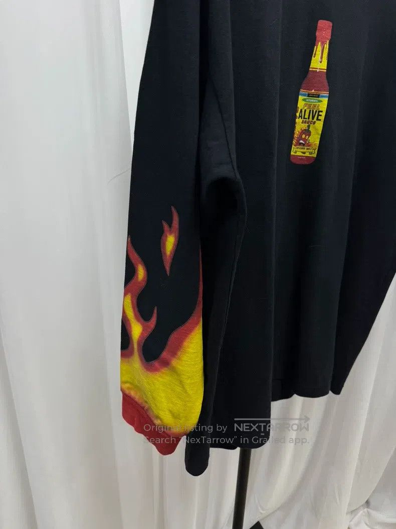 Vetements Vetements Flame Long Sleeve Size US L / EU 52-54 / 3 - 3 Thumbnail