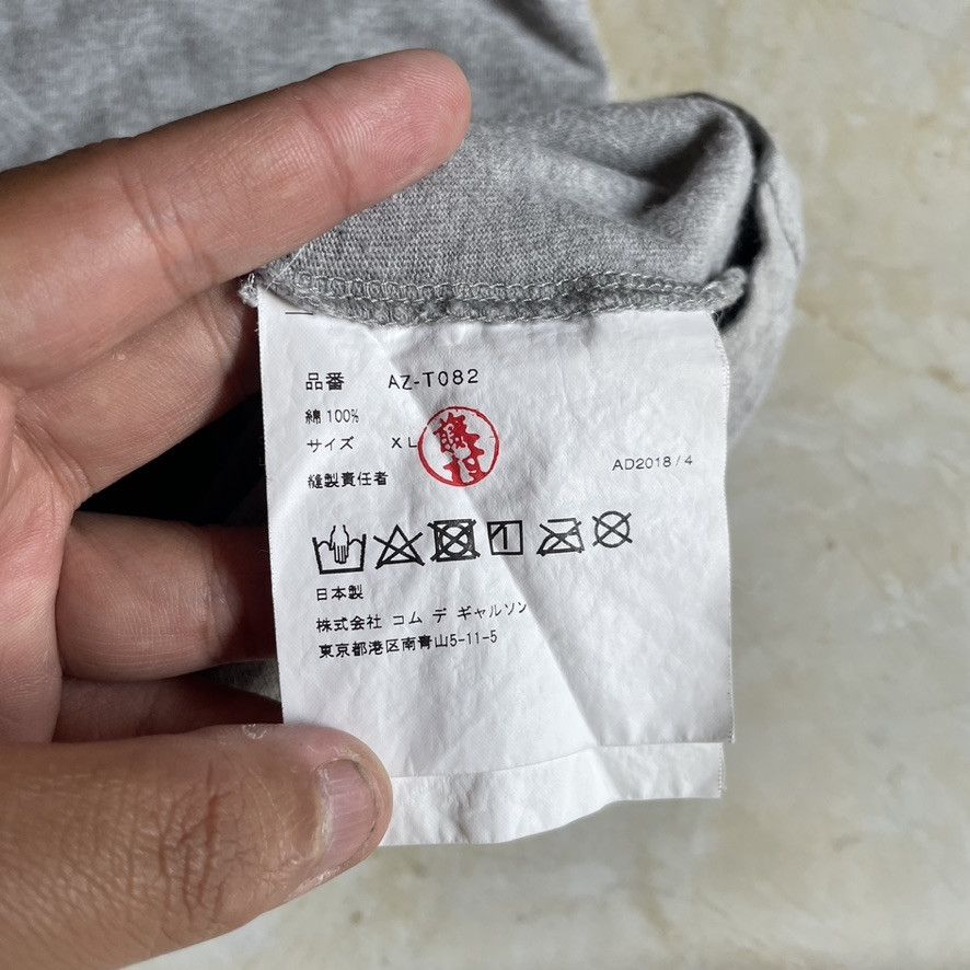 Comme des Garcons Play CDG Comme Des Garcons Tee Size US XL / EU 56 / 4 - 5 Thumbnail