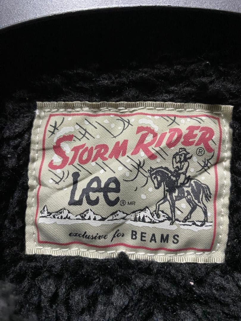 Vintage Lee Storm Rider Sherpa Jacket Size US S / EU 44-46 / 1 - 7 Thumbnail