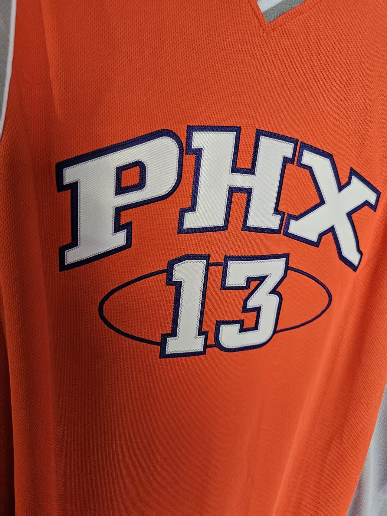 NBA Phoenix Suns #13 Steve Nash Jersey Size US XL / EU 56 / 4 - 3 Thumbnail