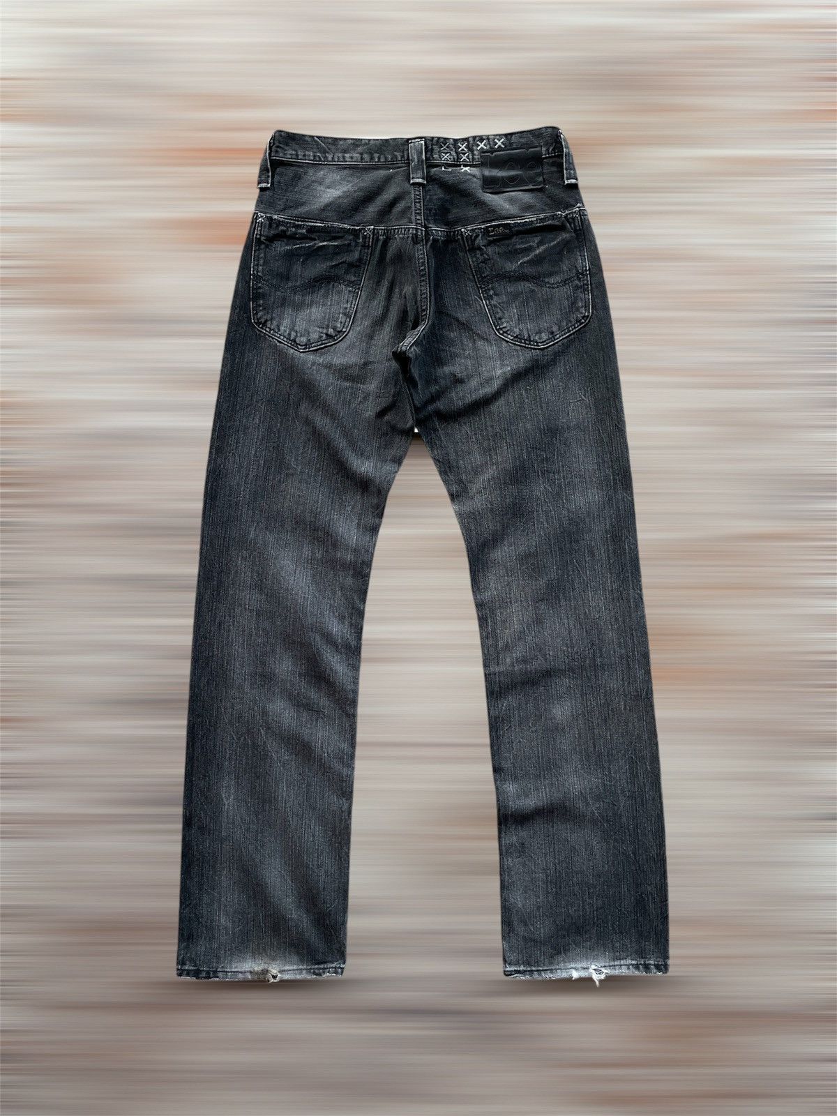 Designer × Lee LEE RIDER Size US 29 - 6 Thumbnail