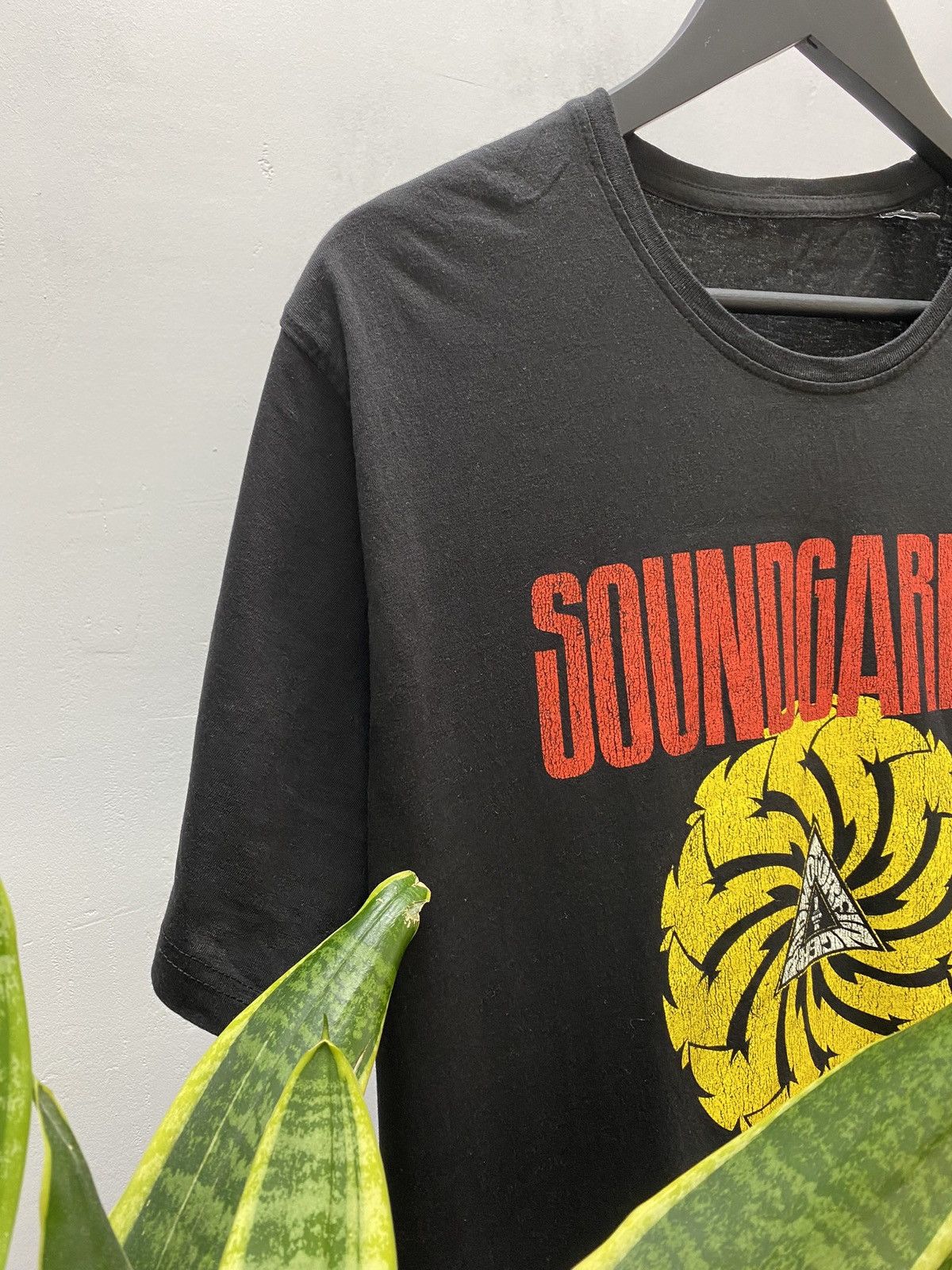 Band Tees × Vintage SOUNDGARDEN - BADMOTORFINGER FINGAZ4LIFE - TSHIRT Size US XL / EU 56 / 4 - 6 Thumbnail