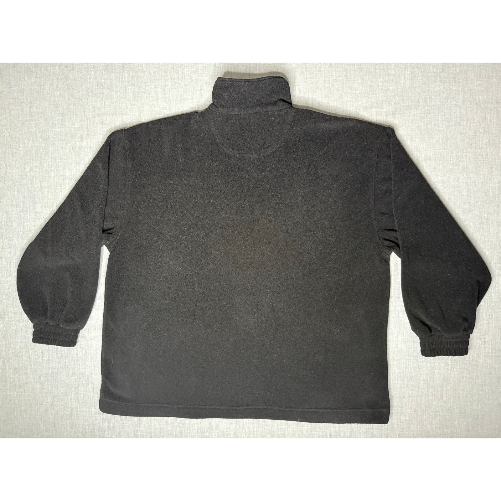 Southpole × Vintage Vintage 90s Southpole Quarter Zip Fleece Sweatshirt 2XL Size US XXL / EU 58 / 5 - 2 Thumbnail