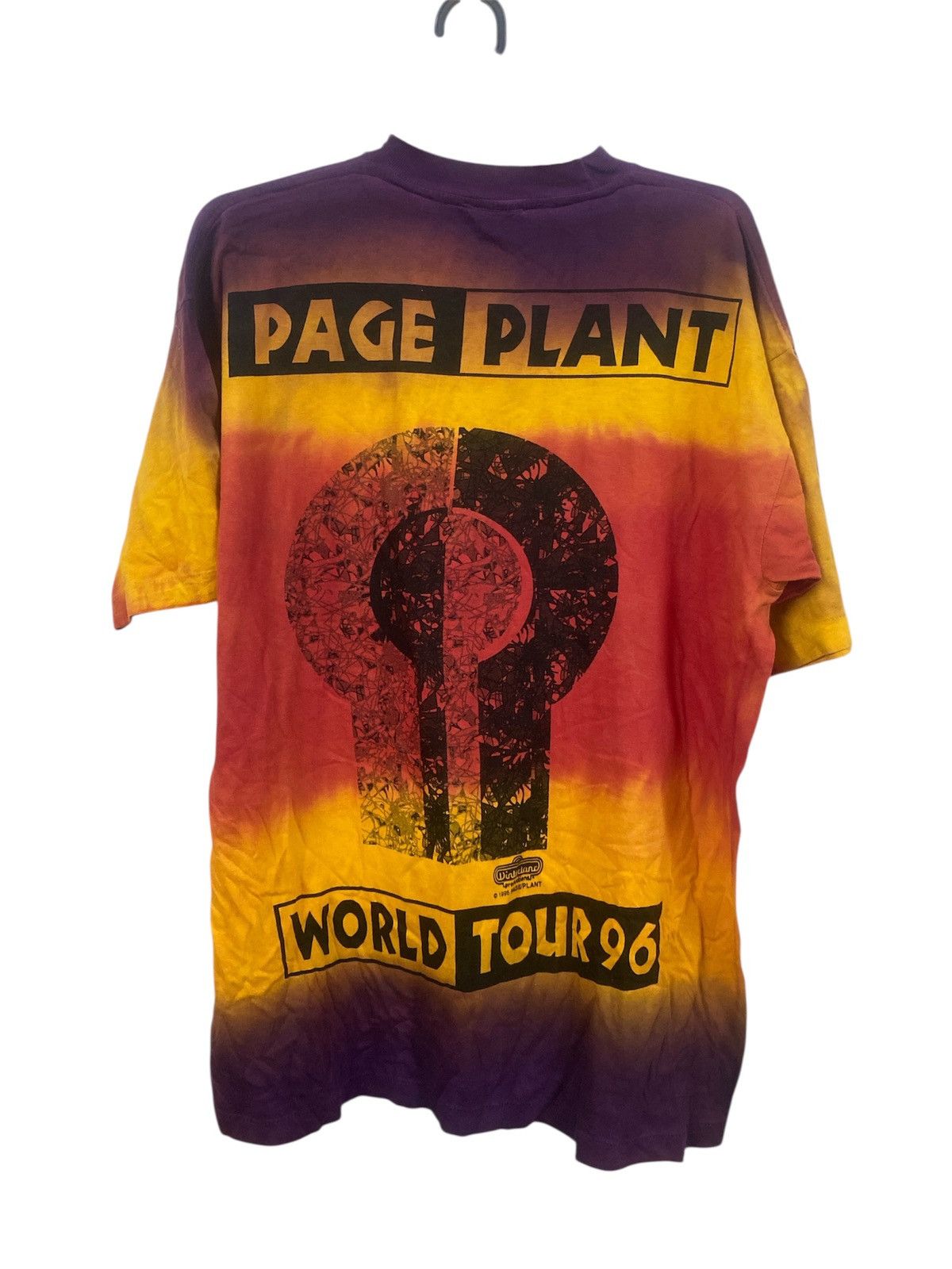 Band Tees Vintage robert plant jimmy page 90s Size US XL / EU 56 / 4 - 2 Thumbnail
